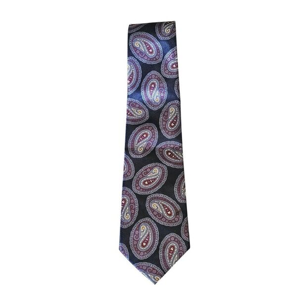 Wembley Other - Vintage Wembley Starshine Paisley Tie